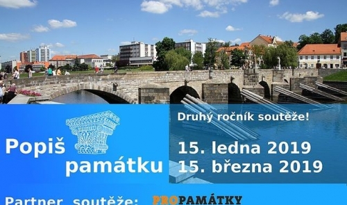 Zapojte se do editační soutěže "Popiš památku"