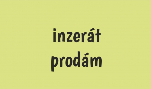 Prodám mrazák