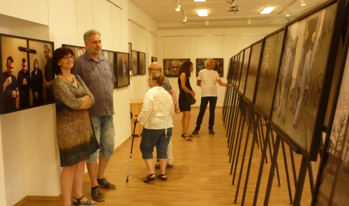 Dvě fotografické výstavy v Nepomuku - foto a video z vernisáže