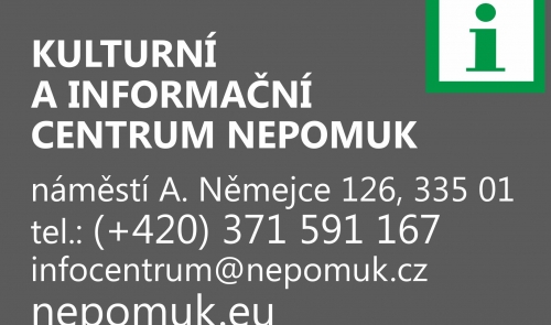 Otevírací doba infocentra o nadcházejícím víkendu 21. - 22. 9.
