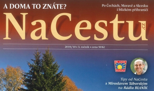 Časopis Na Cestu - právě v prodeji říjnové číslo