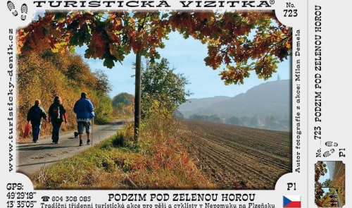 Podzim pod Z. Horou 2019