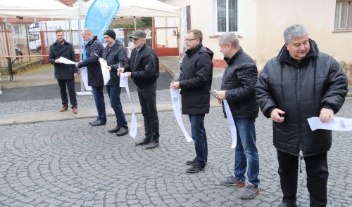 Slavnostní otevření Zelenodolské