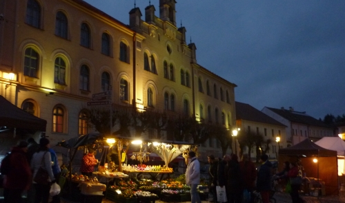 Počátek adventu v našem městě
