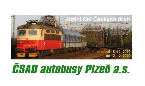 Jízdní řády ke stažení