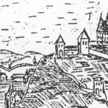 Domnělá podoba kláštera a Zelené Hory ve 2. pol. 14. století