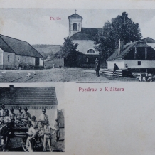 Pohlednice z poč. 20. stol. Sbírka B. Šotoly.