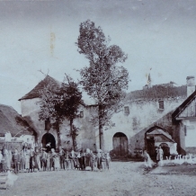 Pohlednice z přelomu 19. a 20. stol. Sbírka B. Šotoly.