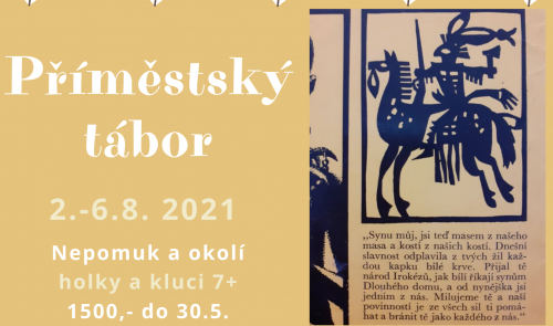 Příměstský tábor Fénix 2. - 6. 8. 2021