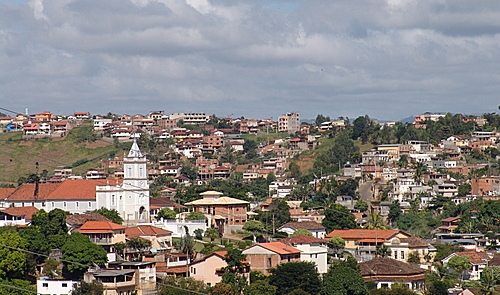 Rozhlasový pořad o návštěvě partnerského města v Brazílii