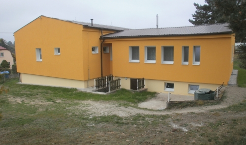Realizace energeticky úsporných opatření v MŠ Dvorec