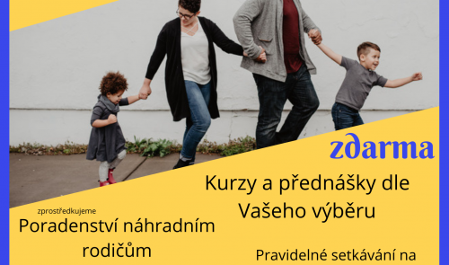 Různorodá pomoc a podpora samoživitelům a pěstounům