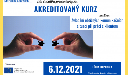 Zvládání obtížných komunikačních situací při práci s klientem