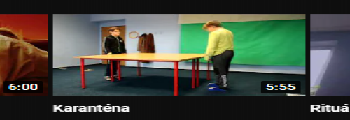 Videa z youtuberského tábora / jaro 2022