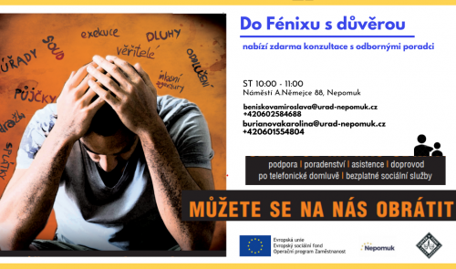 Potřebujete s někým řešit Vaši situaci?