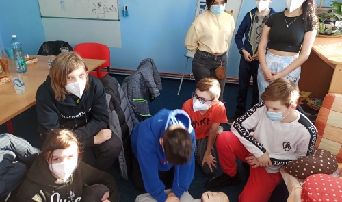 Seminář - Jak poskytnout první pomoc