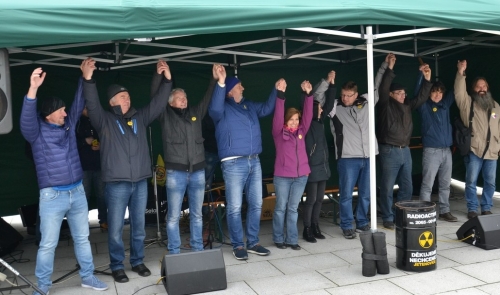 Chanovice a Den proti úložišti 9.4.2022
