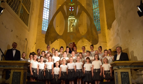 Eva Urbanová a Andílci na Zelené Hoře - fotogalerie a videa