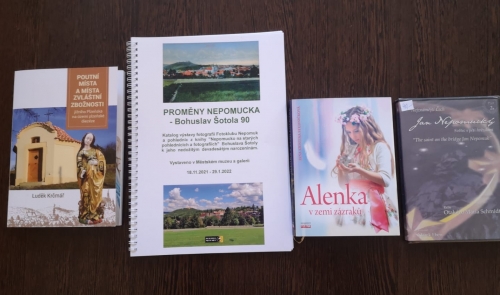 Nové publikace v infocentru Nepomuk