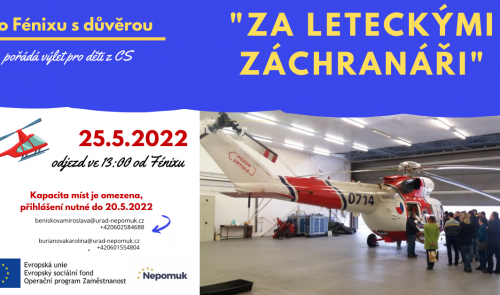 Za leteckými záchranáři