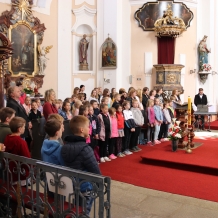 Mše 16.5.2022, foto Lukáš Mácha