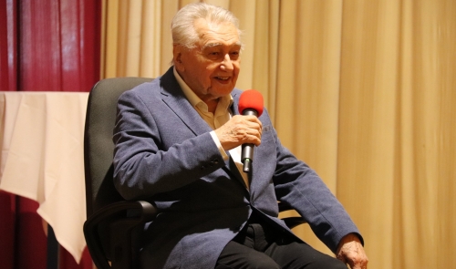 Ohlédnutí: Josef Zíma v Sokolovně+reportáž FILMPRO