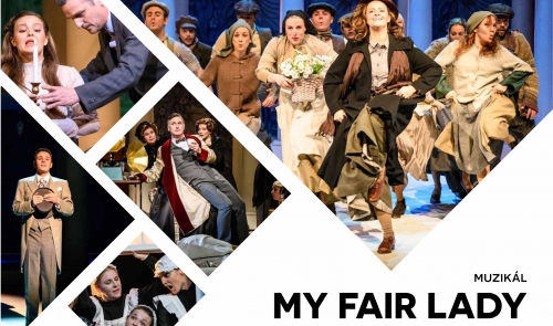 Zájezd na muzikál My fair lady do Plzně