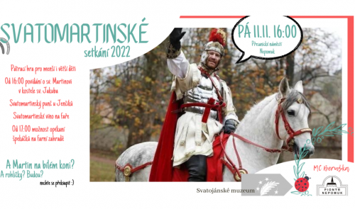 Plakát k akci Svatomartinské setkání