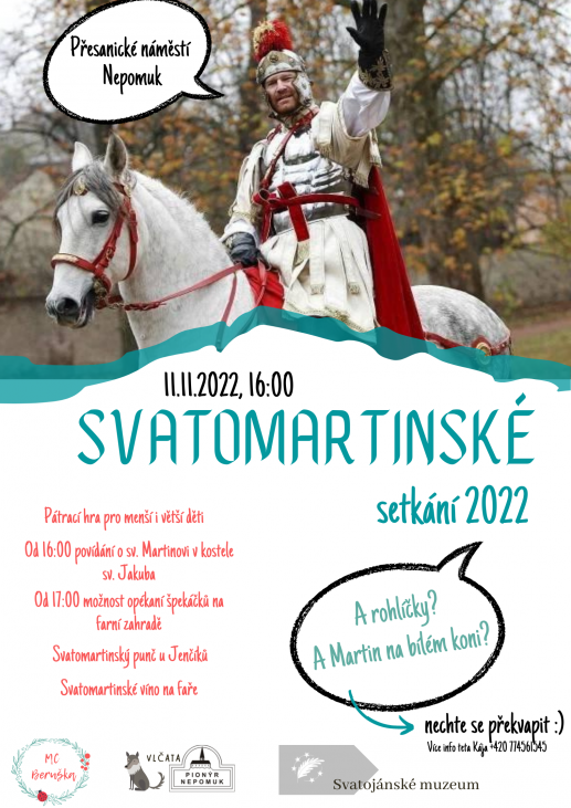 Plakát k akci Svatomartinské setkání