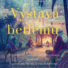Plakát Výstava betlémů 2022