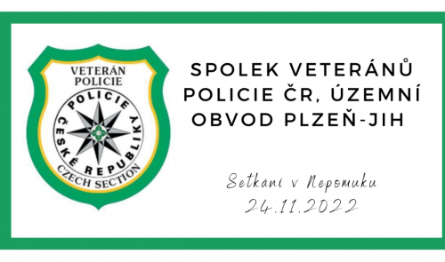 Plakát k setkání veteránů