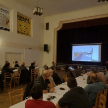 Představení architektonické studie rekonstrukce sportovní haly 18.1.2023