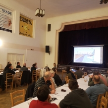 Představení architektonické studie rekonstrukce sportovní haly 18.1.2023