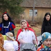 Tradiční masopust ve Dvorci 18.2.2023