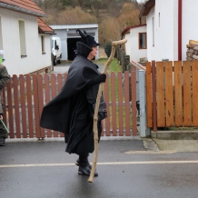 Tradiční masopust ve Dvorci 18.2.2023