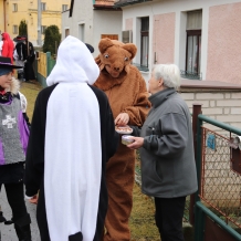 Tradiční masopust ve Dvorci 18.2.2023