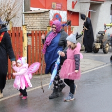Tradiční masopust ve Dvorci 18.2.2023