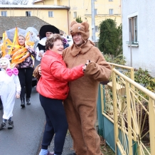 Tradiční masopust ve Dvorci 18.2.2023
