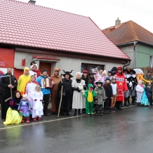 Tradiční masopust ve Dvorci 18.2.2023