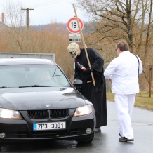 Tradiční masopust ve Dvorci 18.2.2023