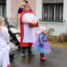 Tradiční masopust ve Dvorci 18.2.2023