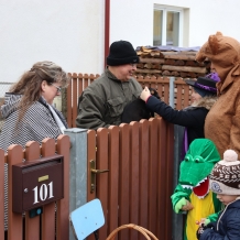 Tradiční masopust ve Dvorci 18.2.2023