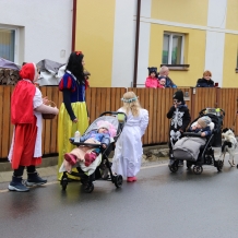 Tradiční masopust ve Dvorci 18.2.2023