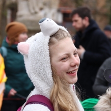 Tradiční masopust ve Dvorci 18.2.2023