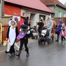 Tradiční masopust ve Dvorci 18.2.2023