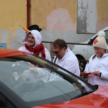 Tradiční masopust ve Dvorci 18.2.2023