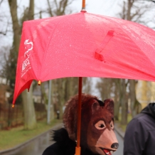 Dětský masopust organizovaný MC Beruška a Pionýrem Nepomuk. 19.2.2023