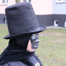 Dětský masopust organizovaný MC Beruška a Pionýrem Nepomuk. 19.2.2023