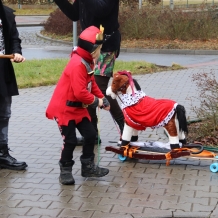 Dětský masopust organizovaný MC Beruška a Pionýrem Nepomuk. 19.2.2023