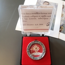 Nepomuk má relikvii posledního českého krále